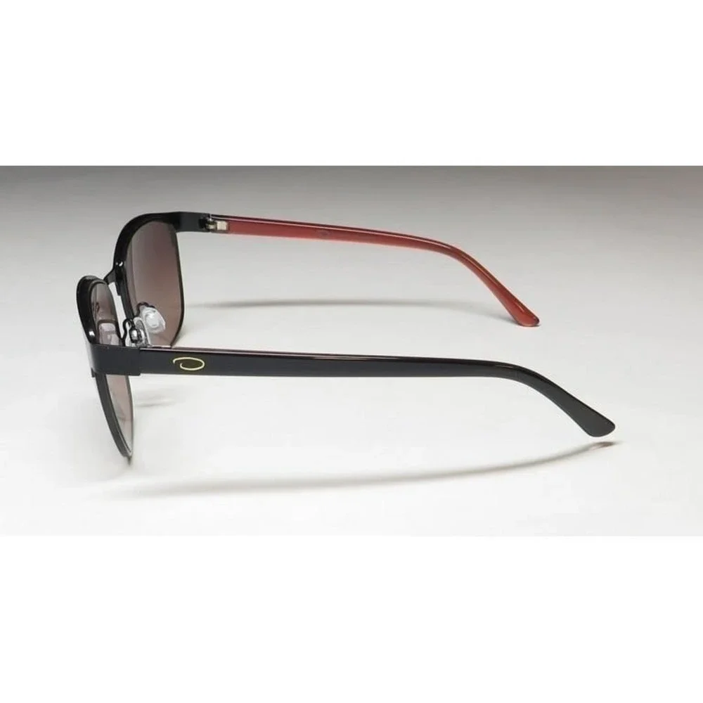 Oscar de la Renta  Browline Designer Sunglasses 100% UV‎ Protection black/smoke